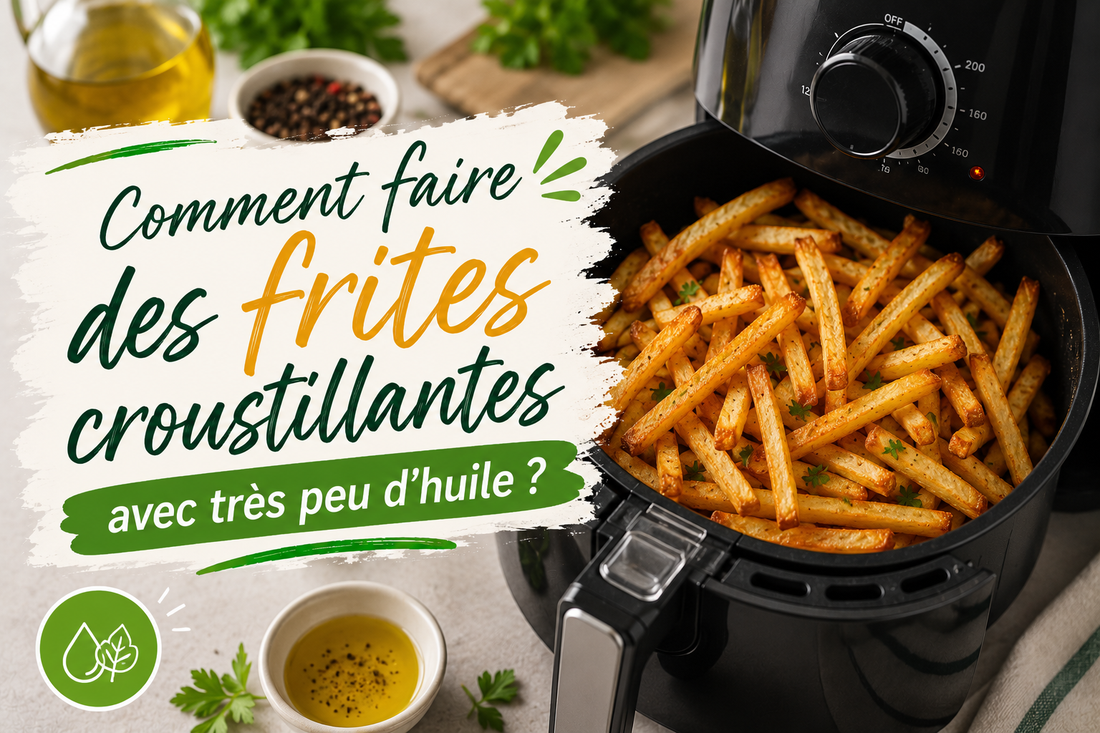 comment faire des frites sans huile