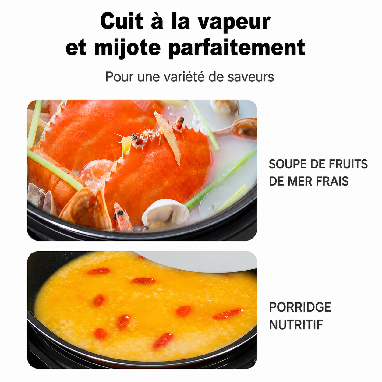 Multicuiseur familial