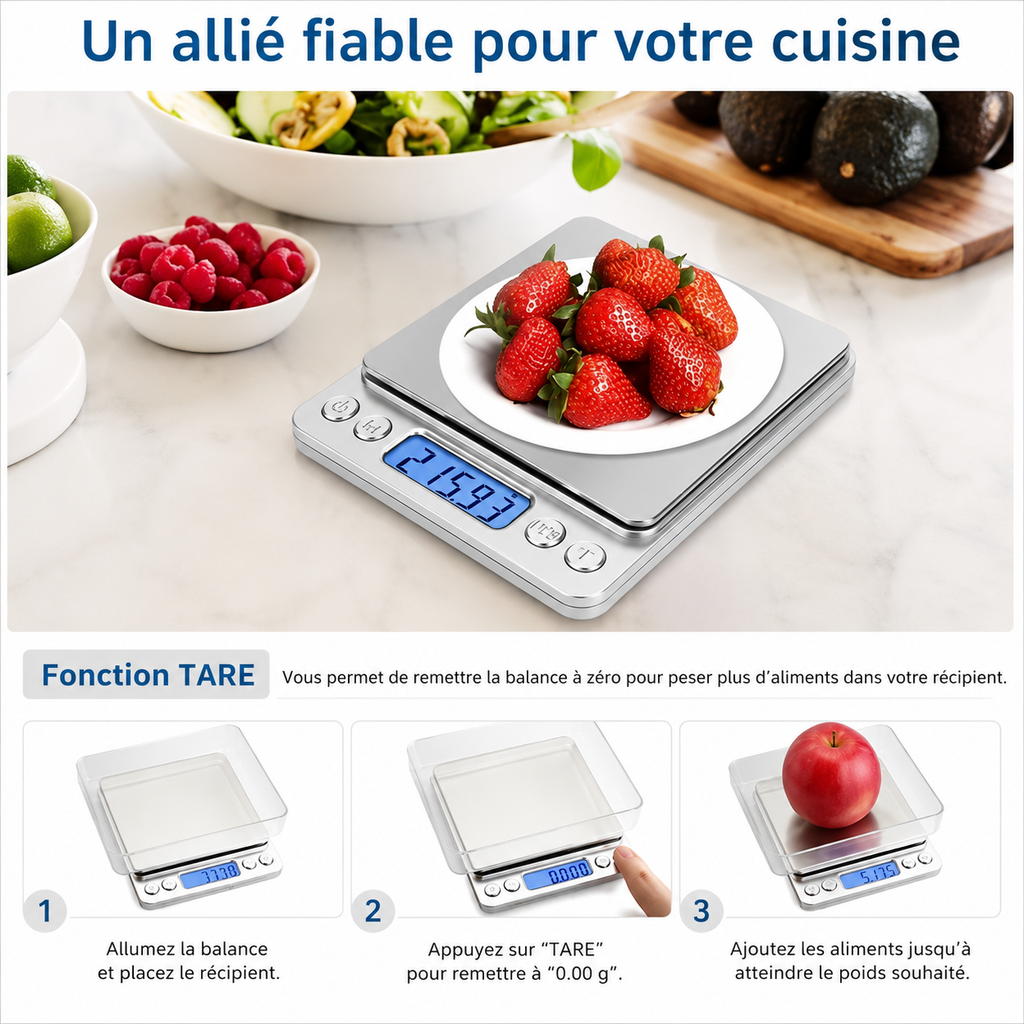mini balance de cuisine