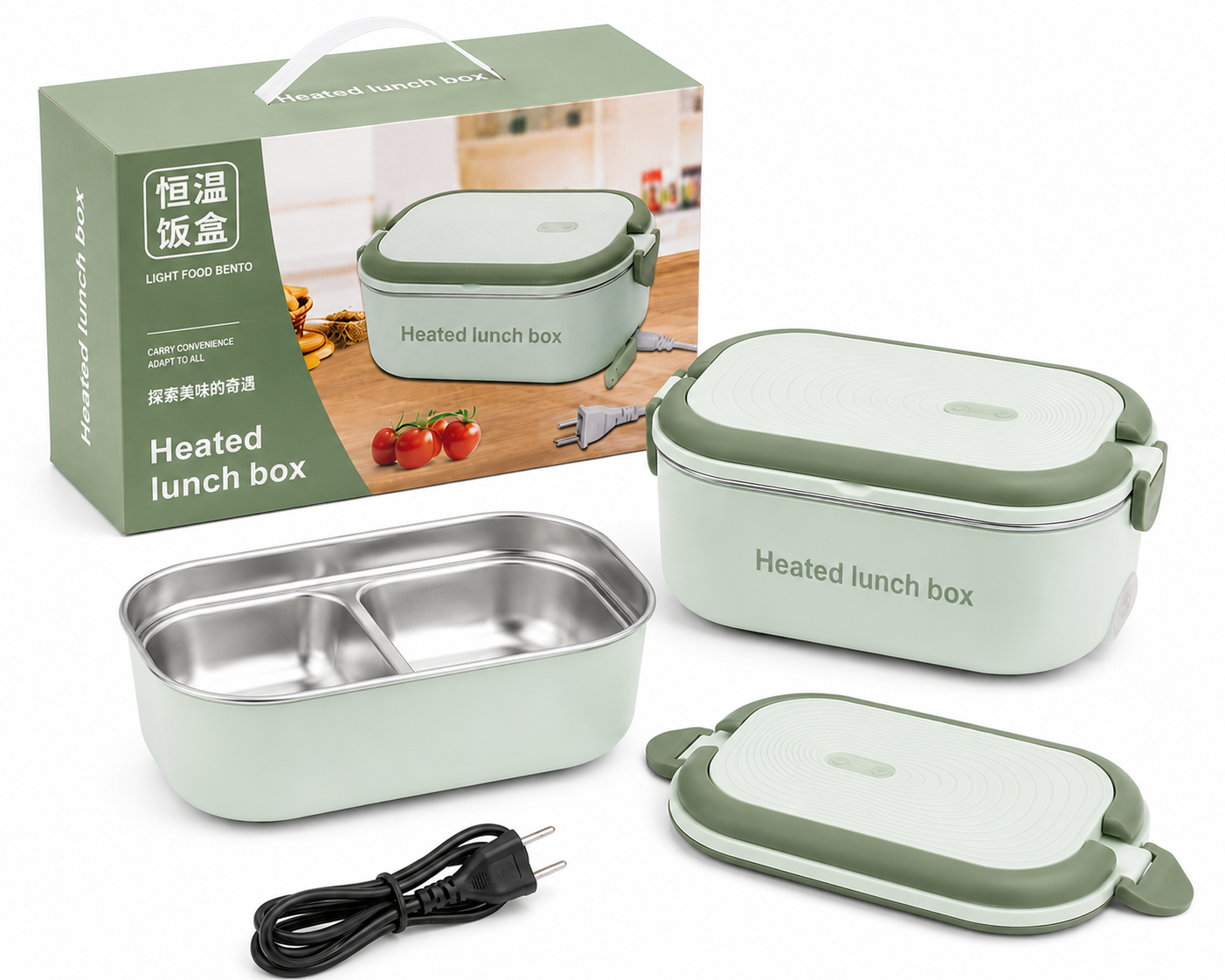 Emportez vos repas maison… et dégustez-les bien chauds où que vous soyez.