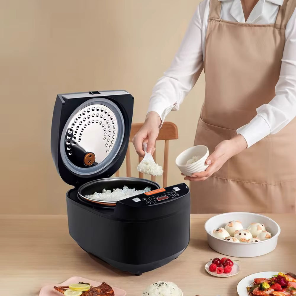 Autocuiseur de riz 5 L avec 10 programmes automatiques