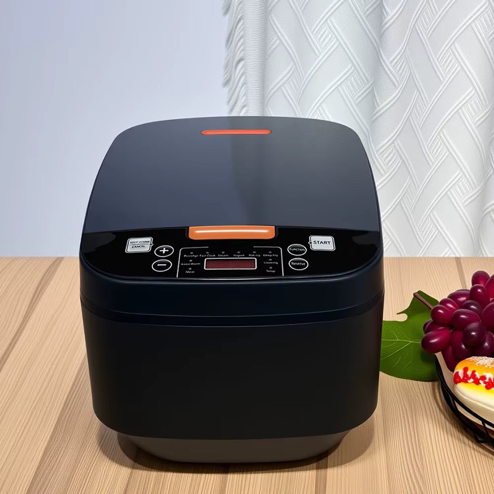 Cuiseur à riz multifonction 5 litres avec écran de commande