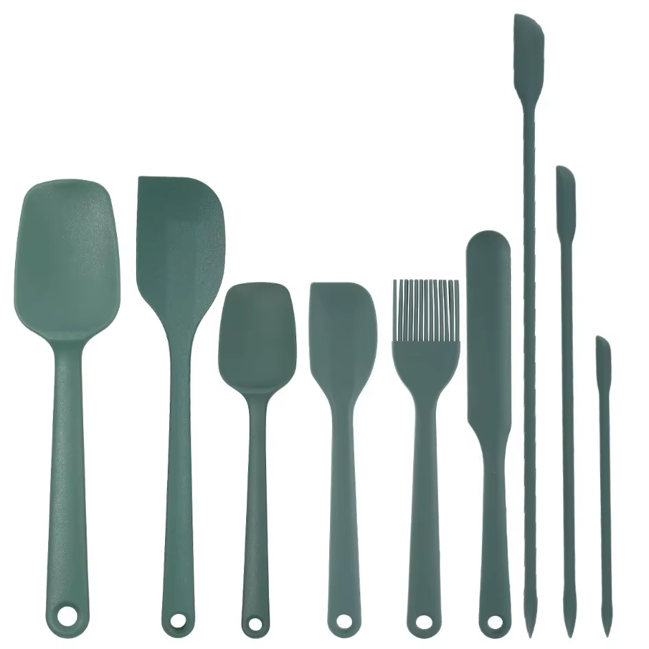 lot d'ustensile en silicone pour la cuisine