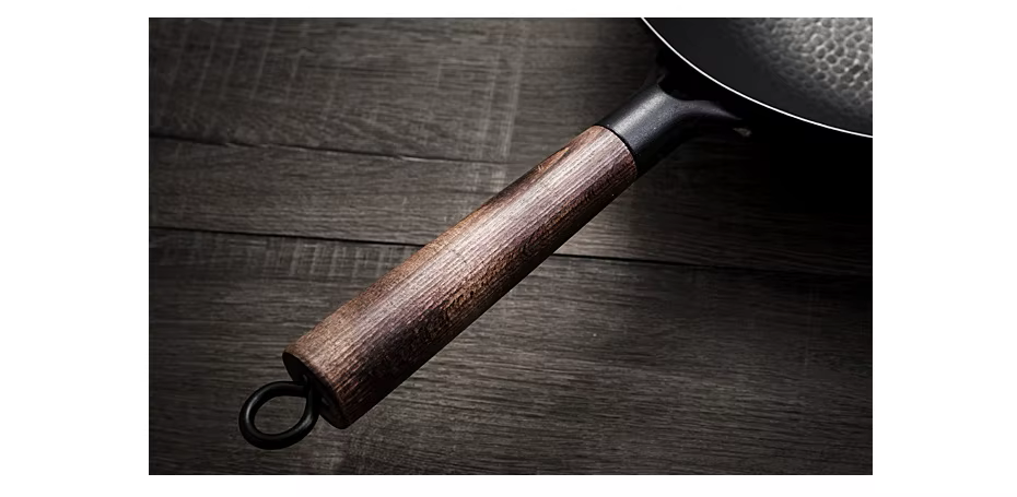 Wok traditionnel compatible avec une cuisine familiale