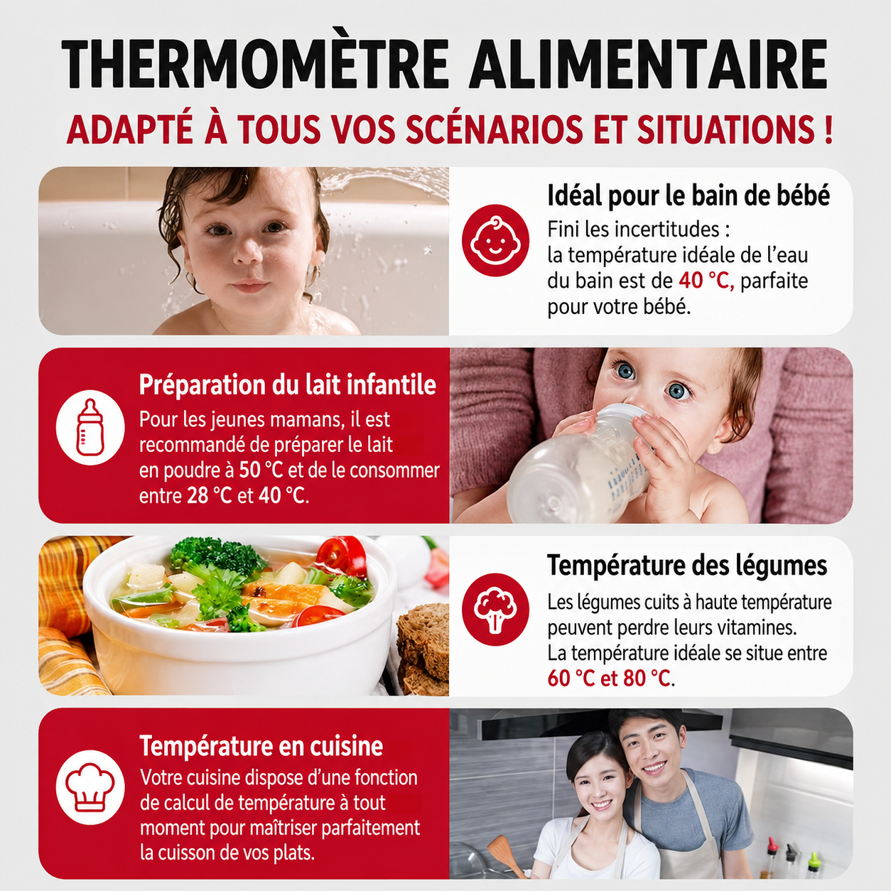Accessoire de cuisine indispensable pour réussir toutes les recettes avec Mon Chef IA