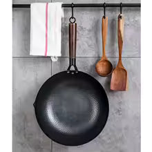 Wok de cuisine idéal pour les sautés et la cuisson à feu vif